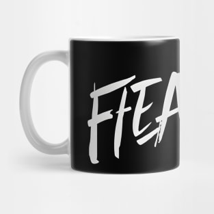 Fearless, Bold Text Mug